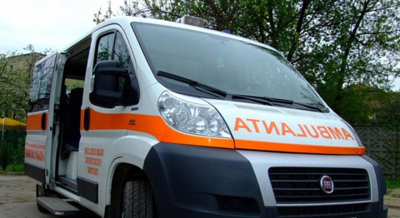 Bătrână accidentată la Plopşoru