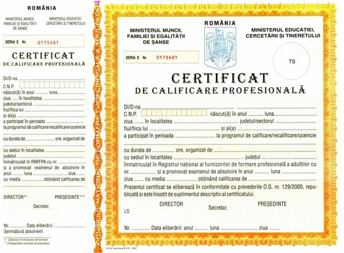 Calificări profesionale pentru salariaţii din Gorj