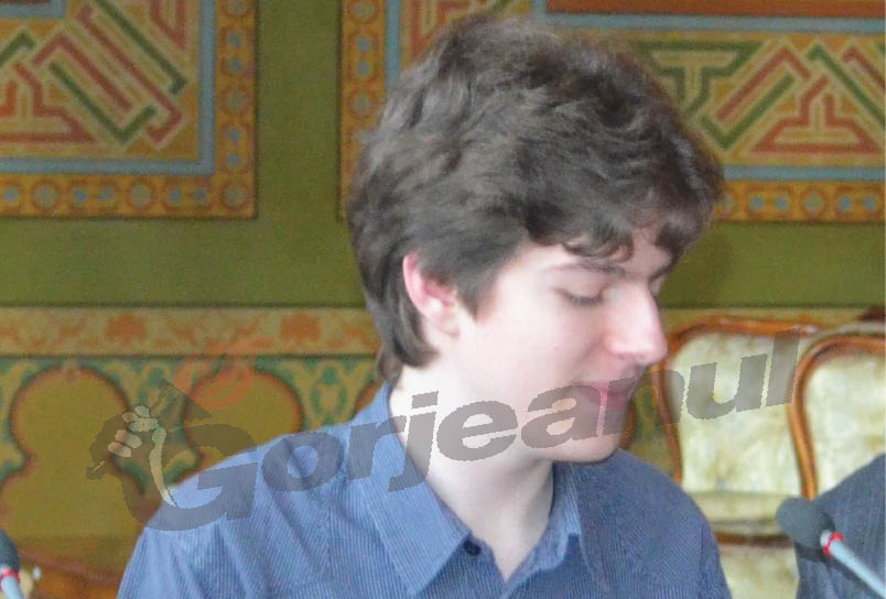 Dumitru Călugăru, pe prima treaptă a podiumului la Olimpiada Naţională de Chimie