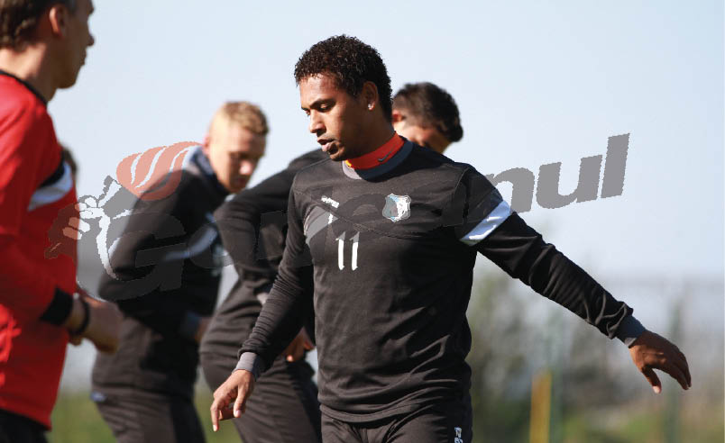 Edi Iordănescu despre Eric: “Nu poate înlănțui efortul”