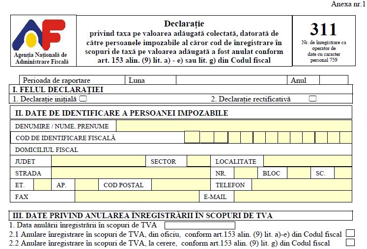 27 aprilie, termen pentru mai multe declaraţii fiscale
