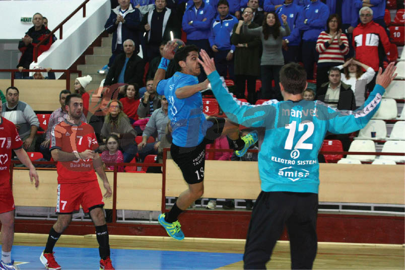 Minaur și Energia reeditează finala cupei într-un meci fără miză pentru gorjeni – Antrenament oficial