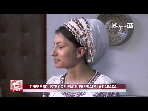 TINERE SOLISTE GORJENCE, PREMIATE LA CARACAL