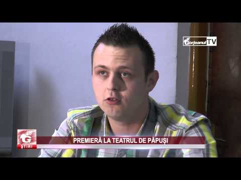 PREMIERĂ LA TEATRUL DE PĂPUȘI
