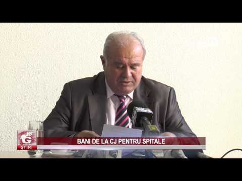 BANI DE LA CJ PENTRU SPITALE