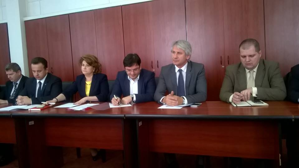 Reprezentanţii Sanitas s-au întâlnit cu oficialii Guvernului