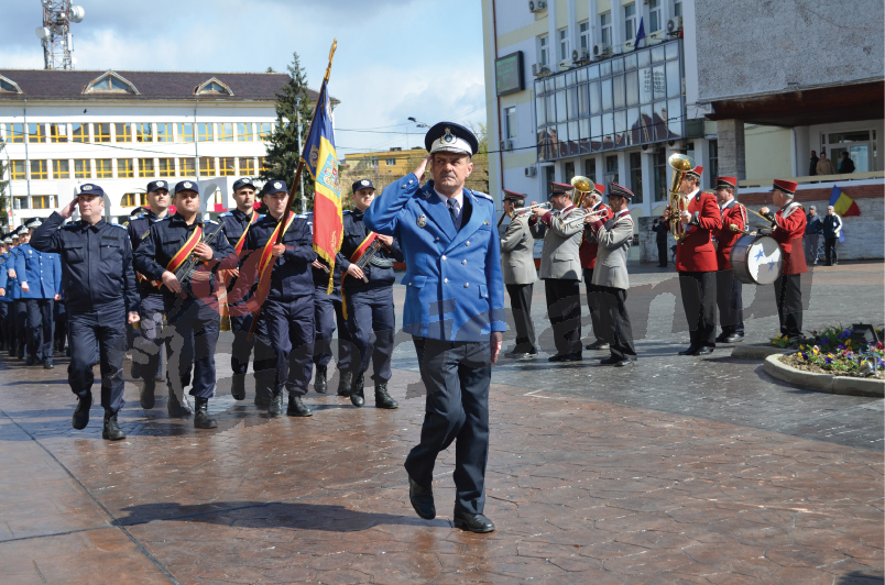 Ziua Jandarmeriei Române, sărbătorită şi la Târgu-Jiu