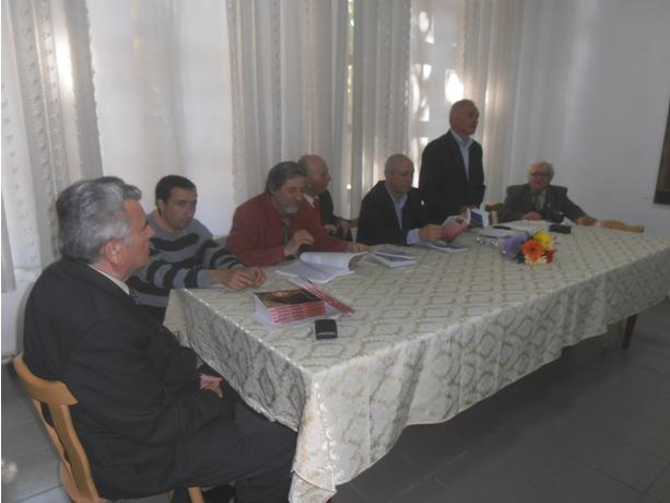 Lansare de carte la Muzeul de Istorie „Alexandru Ştefulescu” Târgu-Jiu