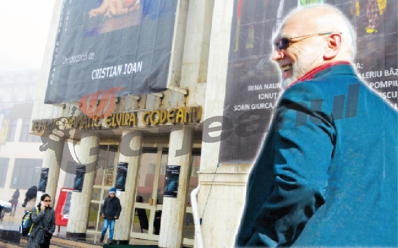 Procesul lui Negrescu, în locul Festivalului Naţional de Teatru “Elvira Godeanu”