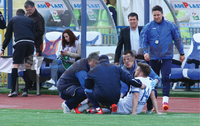 Pintilii, accidentat din nou