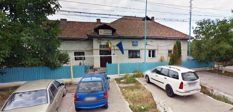 IPJ Gorj cercetează tamponarea de la Bolboşi, provocată de socrul comandantului Poliţiei Turceni