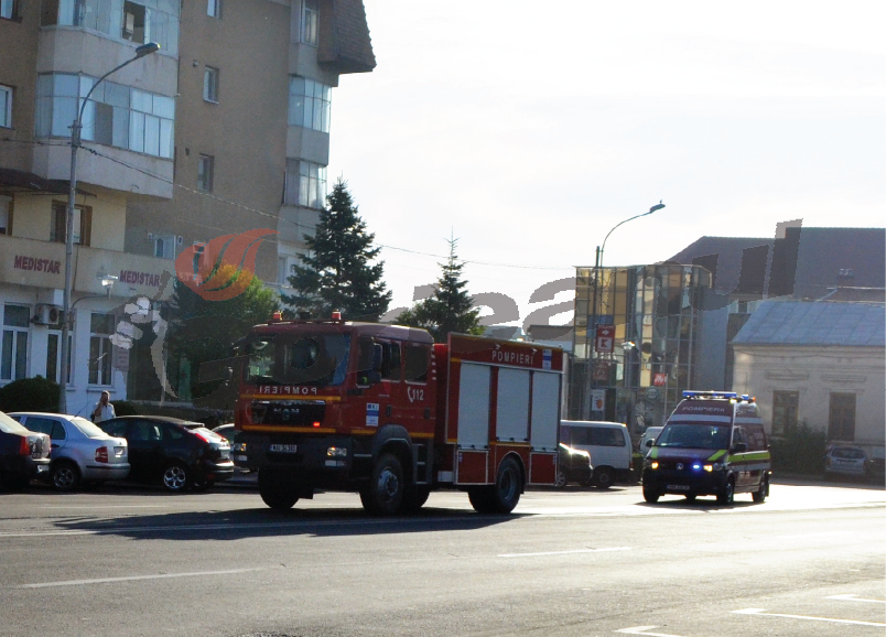 Moartă într-un incendiu în propriul apartament
