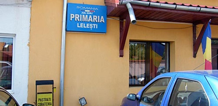 Primăria Leleşti caută şofer