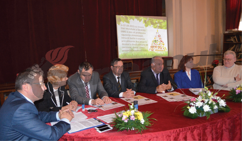 Ziua Mondială a Sănătăţii, celebrată la SJU Târgu-Jiu