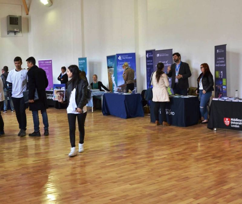 Study Abroad Day, la Colegiul Naţional “Tudor Vladimirescu”