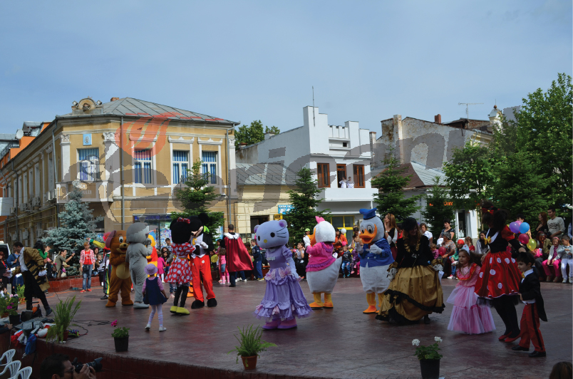 Program în avans de Ziua Internaţională a Copilului