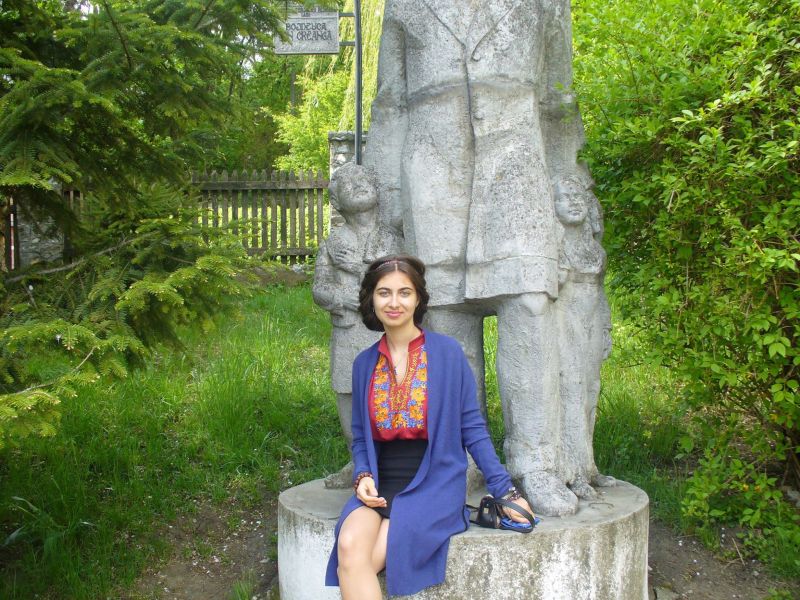 Ioana Toloargă, olimpică de naţională la trei discipline