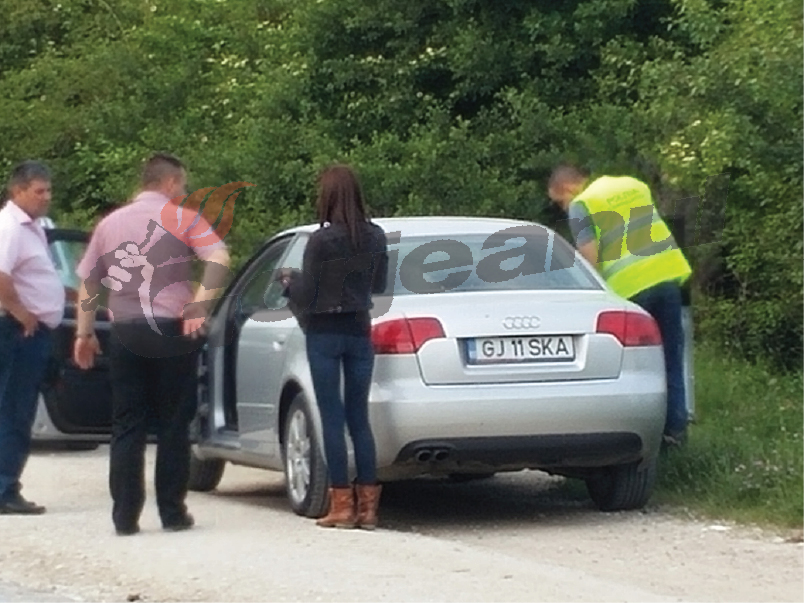 Polițist sinucigaș în pădurea de la Bârsești