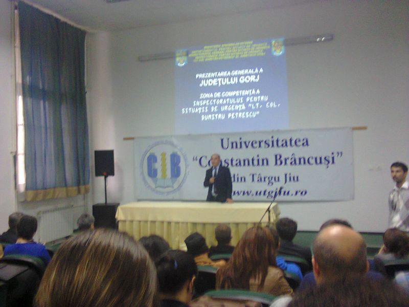 Conferinţă despre schimbările climatice şi efectele lor asupra vieţii!