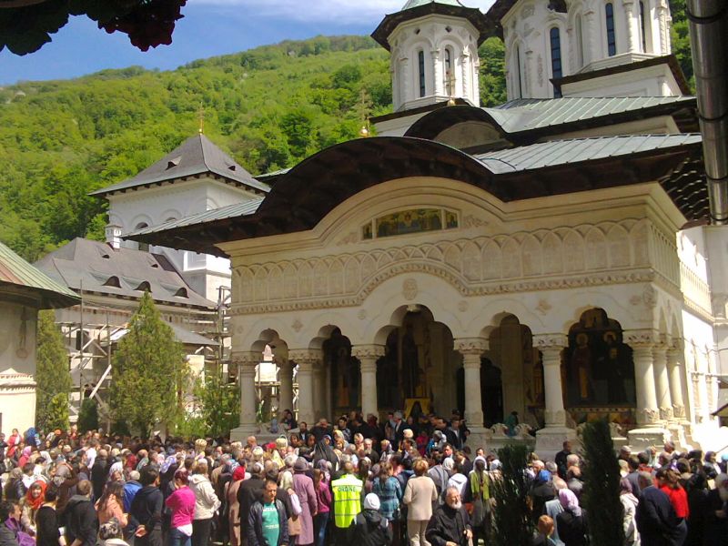 Prăznuirea Sfântului Cuvios IRODION la Mănăstirea Lainici