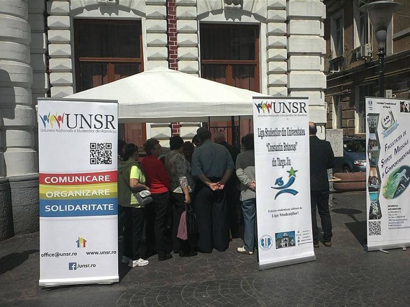 Proiectul naţional „Săptămâna Voluntarului”, organizat la UCB