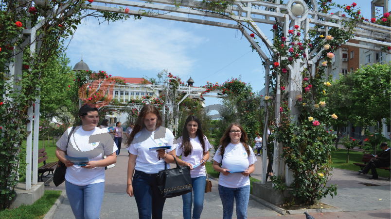 Pliante pentru târgujieni în Oraşul Reciclării