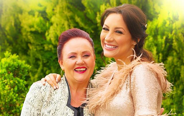 Aniversare încărcată de tandreţe pentru soacra Andrei