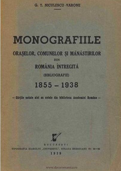 ANINOASA – 405 ani de la prima atestare documentară, 80 de ani de la publicarea monografiei localității