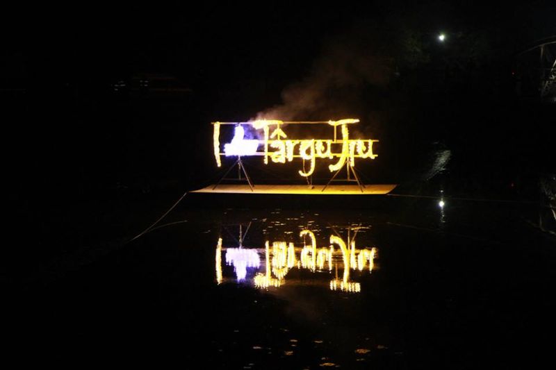 Spectacol de lumini şi sunet, la deschiderea Zilelor Municipiului Târgu-Jiu