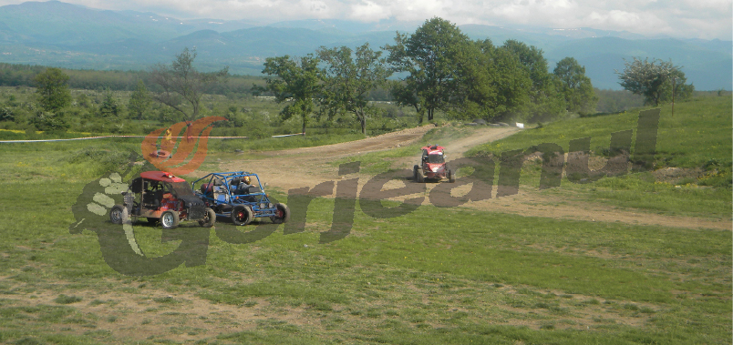 Rallycross şi buggy, timp de două zile la Preajba