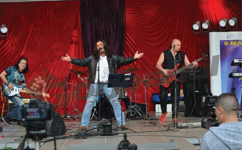 Trupa Krypton, concert extraordinar la Târgu-Jiu