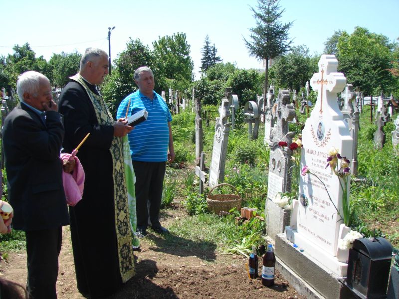 Maria Apostol, omagiată la Runcu