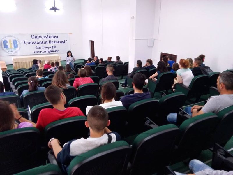 UCB a fost vizitată de o delegaţie din Serbia