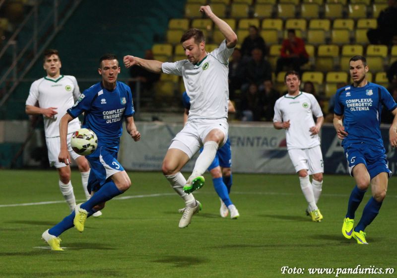 Brânci spre liga a 2-a