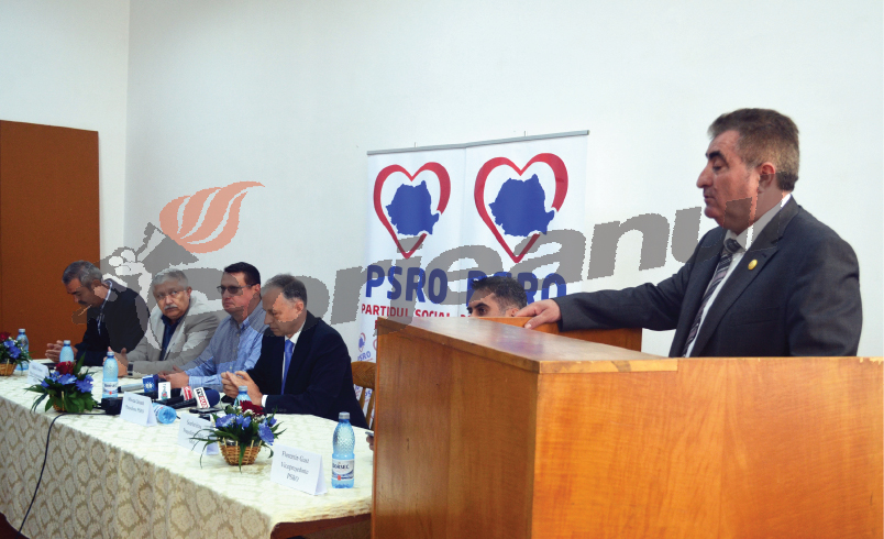 Geoană a lăsat PSRo Gorj în mâinile lui Iriza