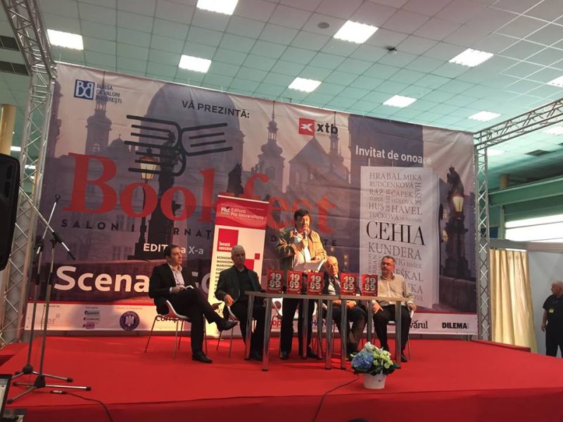 Cartea “1989 România între revoluţie şi lovitură de stat”, lansată de Adrian Gorun la Bookfest 2015