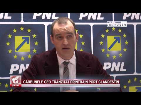 CĂRBUNELE CEO TRANZITAT PRINTR-UN PORT CLANDESTIN