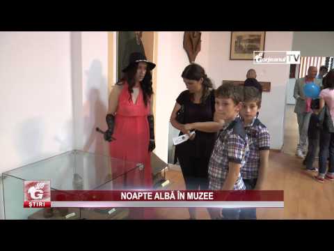 NOAPTE ALBĂ ÎN MUZEE