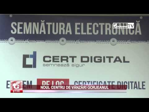 NOUL CENTRU DE VÂNZĂRI GORJEANUL