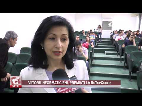 VIITORII INFORMATICIENI, PREMIAȚI LA ROTOPCODER