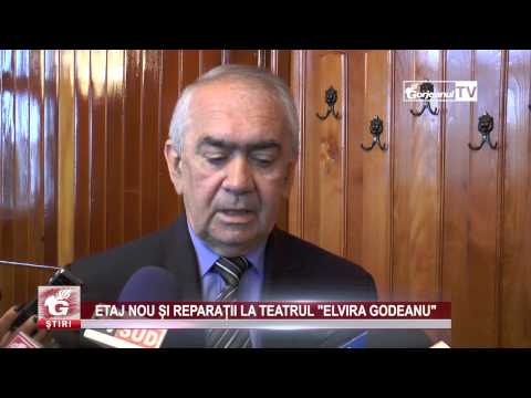 ETAJ NOU ȘI REPARAȚII LA TEATRUL „ELVIRA GODEANU”