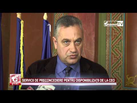 SERVICII DE PRECONCEDIERE PENTRU DISPONIBILIZAȚII DE LA CEO