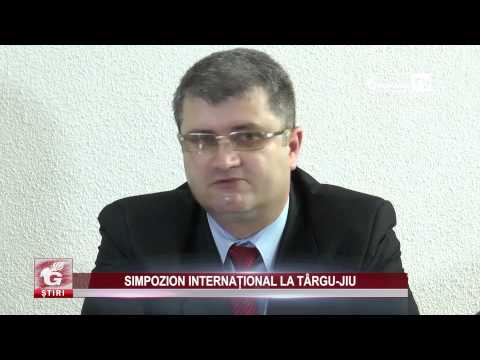 SIMPOZION INTERNAȚIONAL LA TÂRGU-JIU