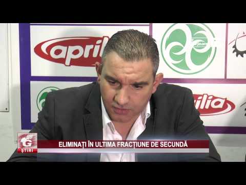 ELIMINAȚI ÎN ULTIMA FRACȚIUNE DE SECUNDĂ