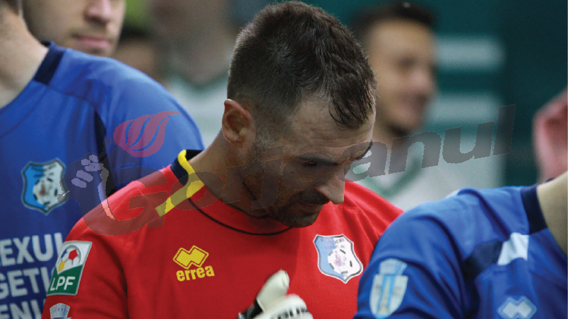 Mingote a revenit în poarta pandură după aproape un an / “Parcă aș fi fost accidentat, numai că nu am fost…”