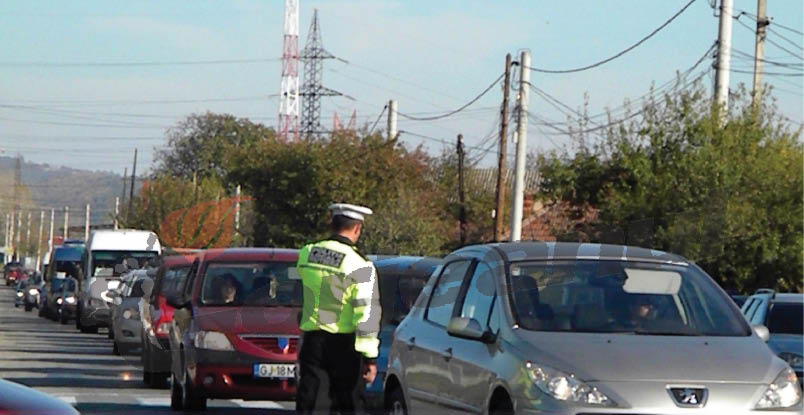 Gorjeni prinşi în trafic fără permis