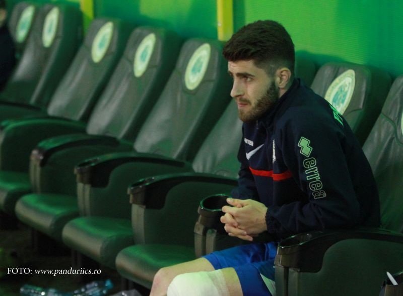 Răduț, apt pentru meciul cu Brașovul