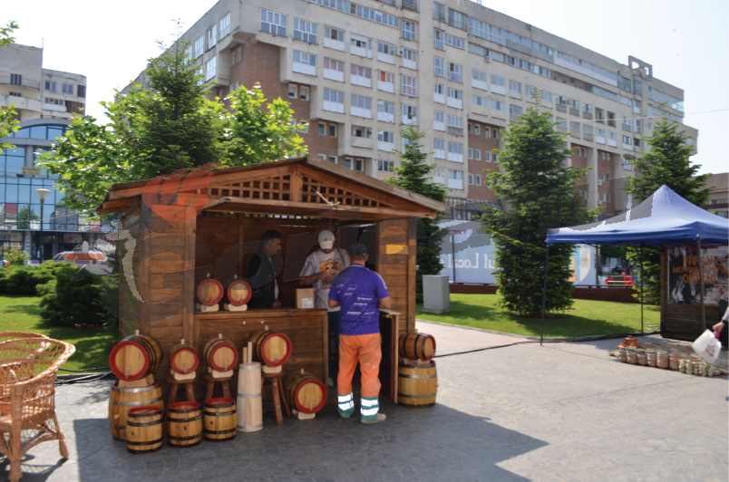 Începe Târgul Meşterilor Populari la Târgu-Jiu