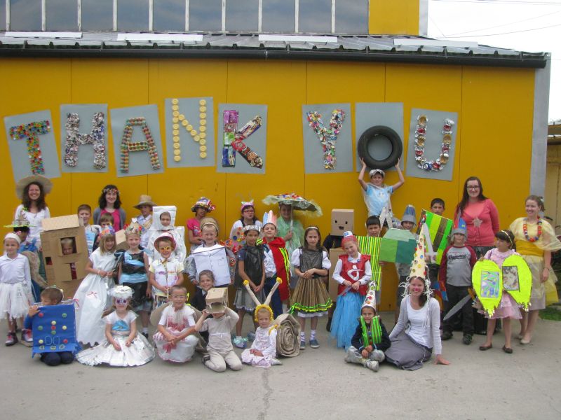 Şcoala Gimnazială “Sfântul Nicolae”, premiată la concursul naţional “Şcoala Zero Waste”