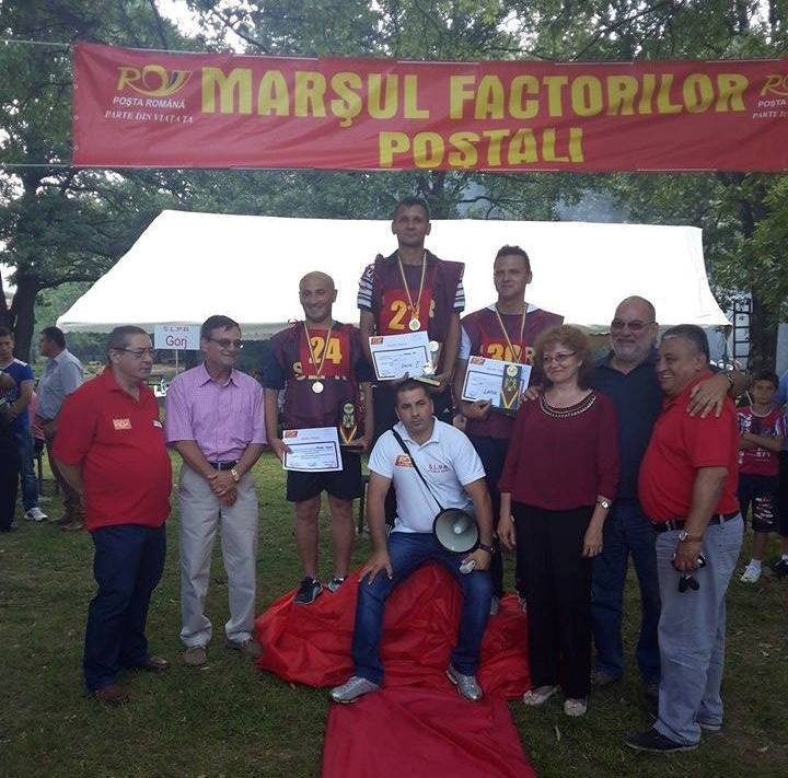 Competiţia „Marşul Factorilor Poştali” şi-a desemnat câştigătorii